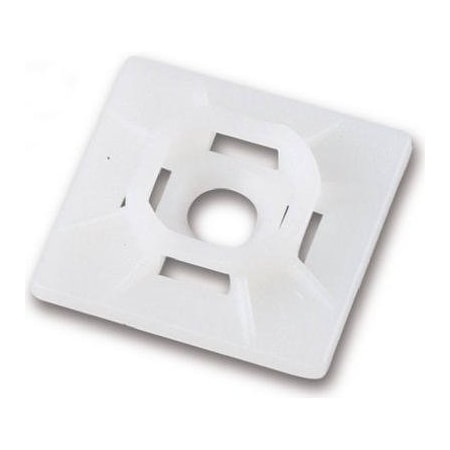 Ecm Industries 5PK WHT Mounting Base 45-MB